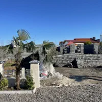 ملک ۱۵۰متری خوش قواره مناسب برای سرمایه گذاری|فروش زمین و ملک کلنگی|آمل, |دیوار