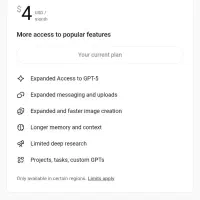 اشتراک ChatGPT GO یکساله اختصاصی(تست رایگان)|لوازم جانبی موبایل و تبلت|تهران, بازار|دیوار