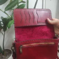 کیف دوشی و کیف پول چرم