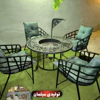 صندلی کافه رستوران/ مدل دالاس/ قیمت کارخانه