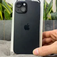 آیفون 15 نرمال مشکی 128 گیگ پارت نامبر ch