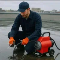 لوله بازکنی و تخریب سرویس بهداشتی اسا راشد