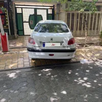 206 sd مدل ۹۰|خودرو سواری و وانت|اصفهان, سعادتآباد|دیوار