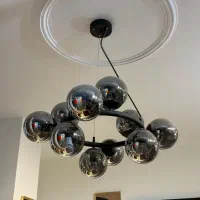 لوستر  کاملا نو ۱۰ حباب