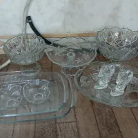 انواع اقسام بلور میوه خوری شیرینی خوری پارچ|ظروف سرو و پذیرایی|یزد, |دیوار