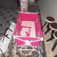 گهواره آهنی زیبا|اسباب و اثاث بچه|اطاقور, |دیوار