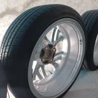 رینگ و لاستیک فونیکس سایز ۱۷در حد|قطعات یدکی و لوازم جانبی|رشت, حومه رشت|دیوار