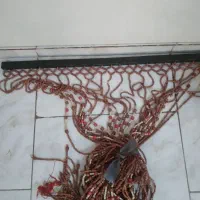 پرده ریسه چوبی