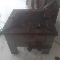 گاز زمینی دوشعله قدیم سالم