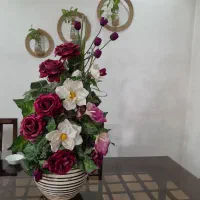 گل مصنوعی بزرگ