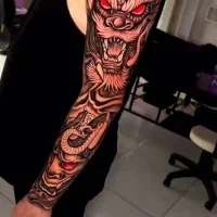 تتو بدن حرفه ای