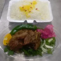 رستوران اهورامزدا نیشابور بهشتی۸/۱۴