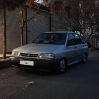 پراید مدل 84 در حد