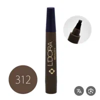 هاشور ابرو لدورا شماره ۳۱۲