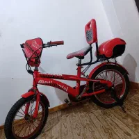دوچرخه درحد نو خوشرنگ و تمیز