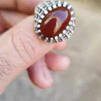 تعدادی انگشتر نقره|جواهرات|سمنان, |دیوار