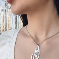 گردن بند اسامی رنگ ثابت|بدلیجات|اهواز, گلستان|دیوار