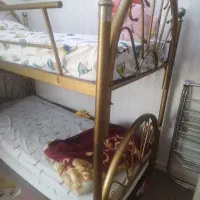 تختخواب فرفورژه دو طبقه