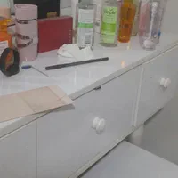 میز آرایشی دخترانه سفید