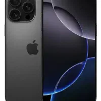 آیفون ۱۶پرومکس مشکی تیتانیوم