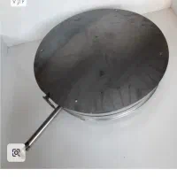 تنور گازی آهنی ۶۰سانتی با تابه آهنی دومیل|اجاق گاز و لوازم برقی پخت‌وپز|قم, نوبهار|دیوار