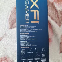 هدست Creative مدل sfxi air gamer آکبند|قطعات و لوازم جانبی رایانه|قم, ارم|دیوار