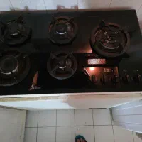 اجاق گاز رومیزی میزی پنج شعله اخوان