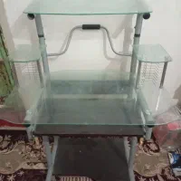 میز کمپیوتر شیشه قیمت 500
