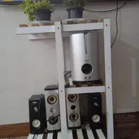 باند|سیستم صوتی خانگی|قم, نیروگاه|دیوار