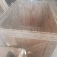 جعبه چوبی بزرگ