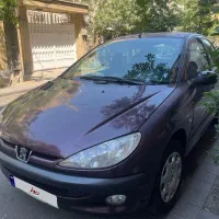 ۲۰۶تیپ ۲|خودرو سواری و وانت|تهران, جهاد|دیوار