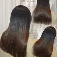 کراتین پروتئین ابریشم سازی مو مواد اسپانیایی|خدمات آرایشگری و زیبایی|قم, سالاریه|دیوار