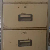 فایل ۴ کشو فلزی ورق ضخیم