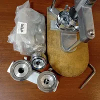 دستگاه پیکسل زن ۳ پایه با ۲ قالب و کاغذ بر دستی|لوازم التحریر|تهران, جنت‌آباد شمالی|دیوار