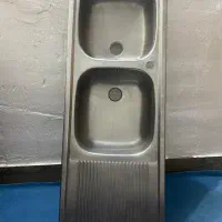 سینگ دوقلو استیل|آبچکان و نظمدهنده ظروف|آق قلا, |دیوار