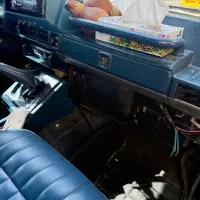 پاترول شش سیلندر ۷۱ آبی خاکستری|خودرو سواری و وانت|تهران, گمرک|دیوار