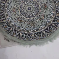 فرش گرد یک متر