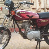موتور هندا  ۱۲۵ مدل ۸۰ ژاپنی مدارک تکمیل
