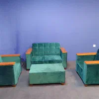 مبلمان ۴ نفره اداری رنگبندی|دفتر کار|کرج, گوهردشت|دیوار