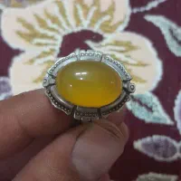 انگشتر دست ساز نقره کار سیفی|جواهرات|باقرشهر, |دیوار