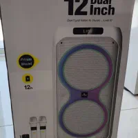 باند اسپیکر پارتی باکس چرخ دار قابل حمل بزرگ