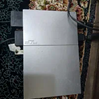 پلی ۲ نقره ای لنز سالم دسته ها سالم فلش خور میباشد