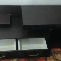 میزتلویزیون چوبی