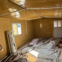 کانکس ۲۵ متری(۱۲در۲/۴)|مصالح و تجهیزات ساختمان|شیرود, |دیوار