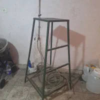 چهارپایه فلزی