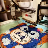 استخدام نیروی مبتدی تا حرفه ای جهت گلدوزی