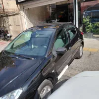 206 فابریک کم کار فول لوازم ۲۰۷ درحد|خودرو سواری و وانت|شیراز, باغ تخت|دیوار