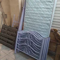 تختخواب ۲ طبقه وتختخواب ۲ نفره|تخت و سرویس خواب|مشکیندشت, |دیوار