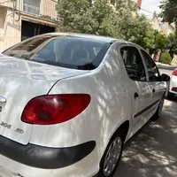 پژو 206 SD V8، مدل ۱۳۹۶|خودرو سواری و وانت|قزوین, |دیوار