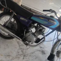 موتور سیکلت    هندا ۱۲۵